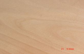 회전하는 커트 가구를 위한 자연적인 Okoume 베니어 황색