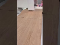 천연 썰매 브라운 엘름 크라운 컷 합성 플라이우드 플라이우드