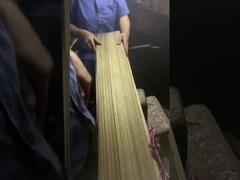 티크 가루 쿼터 컷