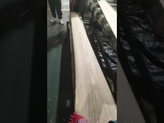 백참나무 크라운 컷 베니어