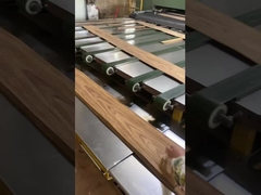 태국 티크 크라운 컷 베니어