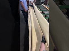 백색 애쉬 쿼터 컷 무늬목