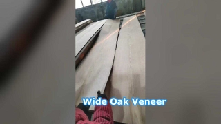 아메리칸 화이트 오크 베니어 크라운 컷