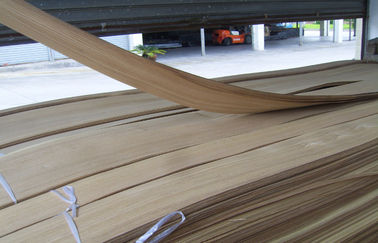 목재 베니어 합판 시트 4분할 컷 베니어판 자연적 브라운 0.5 밀리미터 두께