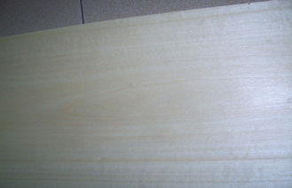 밝은 노란색 곡물을 가진 크라운에 의하여 잘리는 자작나무 베니어 0.5 mm