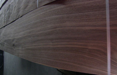 기술적인 검은 호두나무 목제 베니어 판벽널 문 가구 급료