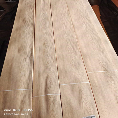 미국 북가시나무 자연적 무늬목 쉬트 평범한 / 크라운은 합판을 위해 잘렸습니다