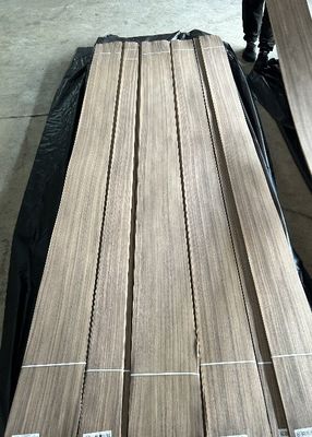 천연 아메리칸 월넛 쿼터 컷 플레어 시트 0.2mm 두께