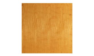 벽면을 위한 0.5mm 간격에 황금 크라운 커트 박달나무 나무 베니어