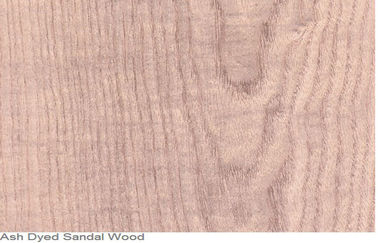 붉은물푸레는 목재 베니어 자연적 절편된 삭감, 가는 목재 베니어 패널을 염색시켰습니다