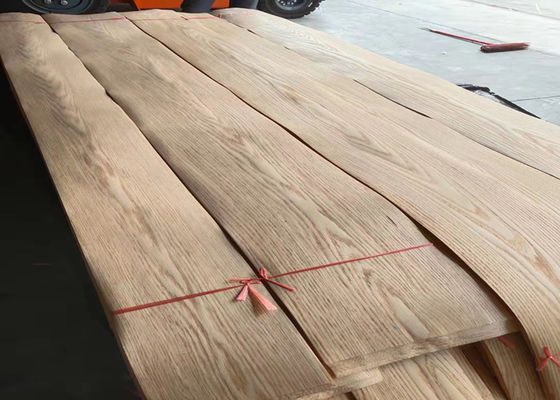 털 뒤쪽과 절편된 삭감 북가시나무 무늬목 쉬트 0.22 밀리미터 두께
